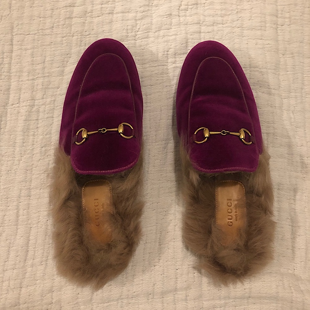 Gucci Princetown slipper